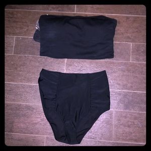 AERIE Longline BIKINI bandeau TOP ONLY